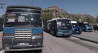 Ankara'da minibüsçüler dertli: "Esnafa mazotu 20 liradan versinler ben yolcuyu 17 liraya taşıyayım"