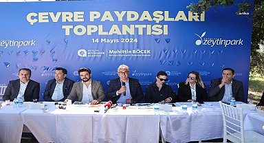 Antalya Büyükşehir Belediyesi, çevre paydaşları ile bir araya geldi