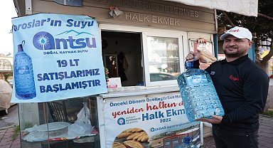 Antalya Büyükşehir Belediyesi halkçı projelere devam ediyor