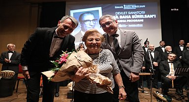 Antalya Büyükşehir Belediyesi, İsmail Baha Sürelsan'ı şarkıları ile andı