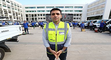 Antalya Büyükşehir Belediyesi'nden 1600 personel ve 200 araç ile vektörle mücadele