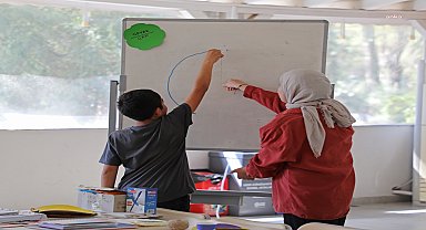 Antalya Büyükşehir Belediyesi'nden 'Ormanda Matematik Günü' etkinliği