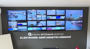 Antalya Büyükşehir Belediyesi'nden "Toros 07" ile deniz kirliliğine anında müdahale