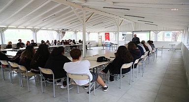 Antalya Büyükşehir'den üniversite öğrencilerine "afet farkındalık" kampı