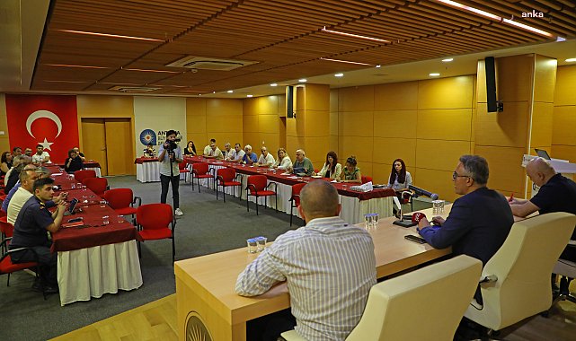 Antalya Büyükşehir’den yapay resif projesi