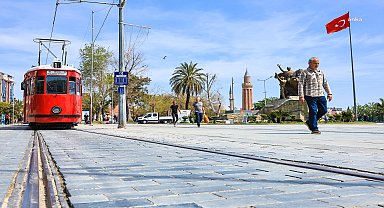 Antalya Büyükşehir'e ait toplu ulaşım araçları 19 Mayıs'ta ücretsiz