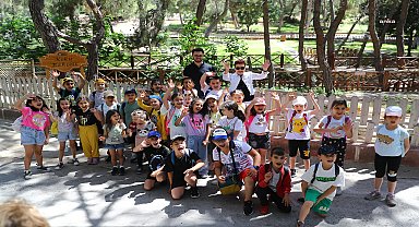 Antalya Büyükşehir’in ‘Koku Bahçesi’ne yoğun ilgi
