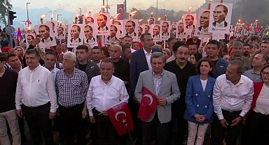 Antalya'da 19 Mayıs coşkusu