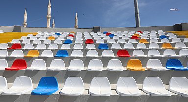 Antalya Kumluca Atatürk Stadyumu, tamamlanma aşamasına geldi