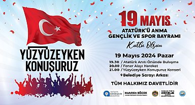 Antalya'yı 19 Mayıs coşkusu saracak