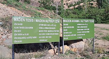 Artvin'de Anagold'un da ortak olduğu maden işletmesine tepkiler sürüyor. Tema vakfı temsilcisi: "Çalışma başlamadan ördükleri duvar yıkılmış. Daha duvar öremeyenler acaba süreci nasıl yönetecekler?