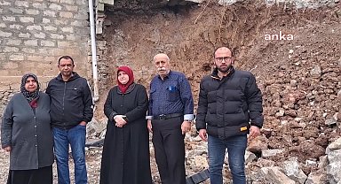 Artvin'de bir inşaat firmasının yaptığı kazı neticesinde evi yıkılan Gülinaz Kemaloğlu, 6 yıldır adalet bekliyor