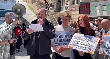 Artvin Demokrasi Platforumu, 1 Mayıs gözaltlarını protesto etti: "korkmuyoruz, eşitlik özgürlük ve adalet mücadelenizden asla vazgeçmeyeceğiz"