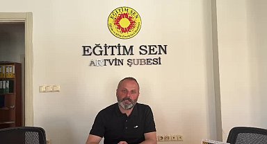 Artvin Eğitim-Sen Şube Yöneticisi Erol: "19 Mayıs'ın 105. Yılında laik, bilimsel, demokratik, parasız eğitim ve tam bağımsız, eşit, özgür bir ülke mücadelesini kararlılıkla sürdüreceğiz"