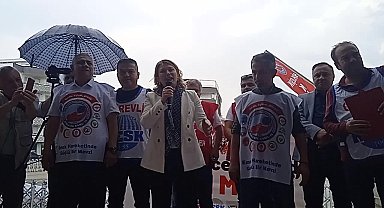 Asu Kaya: "Mücadelemiz, emek sermayeden hakettiği hakkı alana kadar devam edecek"