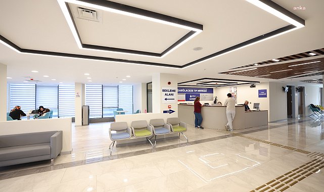 Ataşehir Bütünleşik Halk Sağlığı Merkezi açıldı: Tüm sağlık hizmetleri tek çatı altında