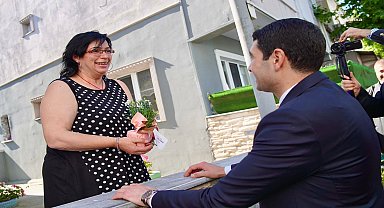 Avcılar'da Anneler Günü kutlaması