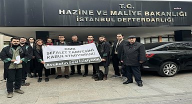 Avukatlar ''CMK Tarifesine'' tepkili: ''Bakan Şimşek bilmelidir ki adaletten tasarruf olmaz''