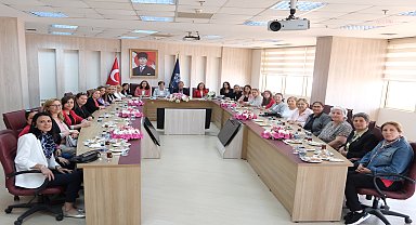 Aydın Büyükşehir Belediye Başkanı Çerçioğlu, CHP Kadın Kolları heyetini ağırladı