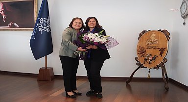 Aydın Büyükşehir Belediye Başkanı Çerçioğlu, Didim Belediye Başkanı Gençay'ı ağırladı
