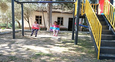 Aydın Büyükşehir Belediyesi, kırsal mahallelerden gelen 'oyun parkı' taleplerini karşılıksız bırakmıyor