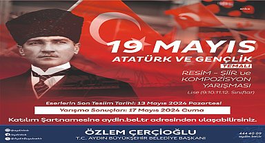 Aydın Büyükşehir Belediyesi'nden 19 Mayıs temalı ödüllü yarışma