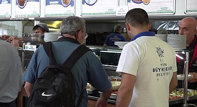 Aydın Büyükşehir Belediyesi Turistik Park Kafe ve Restoran'a vatandaşlardan yoğun ilgi
