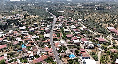 Aydın Büyükşehir Belediyesi, yol çalışmalarını sürdürüyor