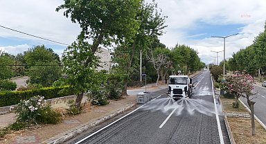 Aydın Büyükşehir, temizlik çalışmalarına aralıksız devam ediyor