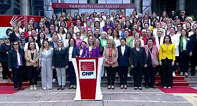 Aylin Nazlıaka, CHP Kadın Kolları Genel Başkanlığı için yeniden aday olduğunu açıkladı