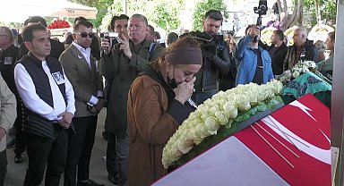 Ayten Gökçer, son yolculuğuna uğurlandı
