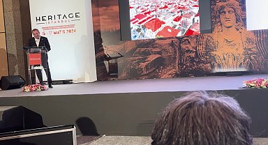Ayvalık Belediye Başkanı Ergin, Uluslararası Konferansta UNESCO dünya mirası sürecini anlattı