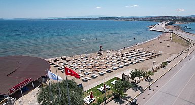 Ayvalık Belediyesi işletmeleri, yaz sezonuna ve Kurban Bayramı'na hazır