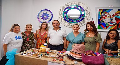 Ayvalık Belediyesi'nden Anneler Günü'ne özel "el emeği pazarı"