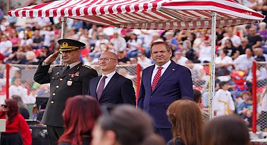 Ayvalık'ta 19 Mayıs bir dizi etkinlikle kutlandı