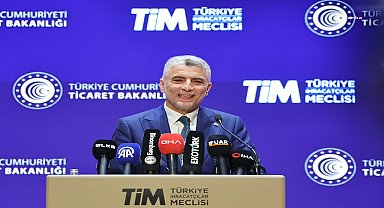 Bakan Bolat: ''Nisan ayı itibariyle ihracatımız 19 milyar 271 milyon liraya yükseldi''