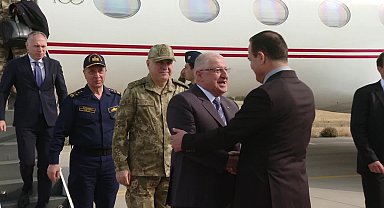 Bakan Güler'den Aksaz Deniz Üs Komutanlığı'na ziyaret