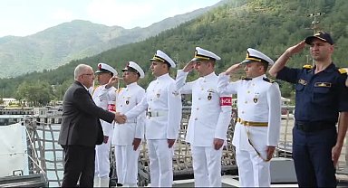 Bakan Güler, Denizkurdu-Iı 24 Tatbikatı'nın seçkin gözlemci günü faaliyetlerine katıldı