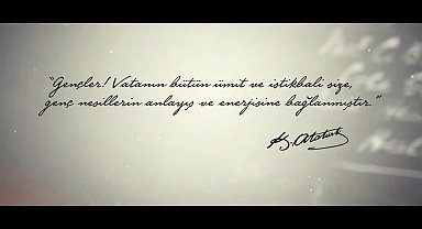 Bakan Tekin'den "19 Mayıs" mesajı: "Her biriniz bu milletin iftiharı, bu toprakların umudu, yarının büyük Türkiye'sinin mimarlarısınız"