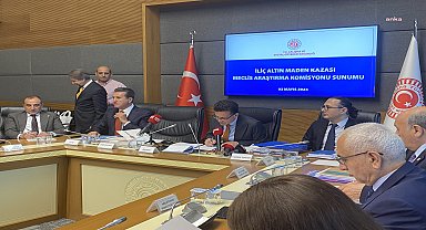 Bakanlığın İliç faciasına ilişkin tespitleri: "Patlatmalara devam edilmesi liç yığınını bozdu, çatlaklar görüldü tüm çalışanlar uzaklaştırılmadı''