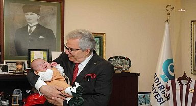 Bandırma Belediye Başkanı Mirza'dan, SMA hastası Kıvanç bebeğe destek