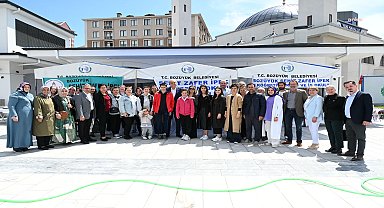 Başkan Bakkalcıoğlu, özel çocuklarla bir araya geldi