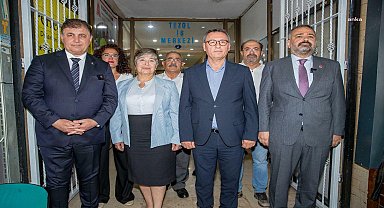 Başkan Cemil Tugay'dan ''ortak siyasi akıl'' vurgusu
