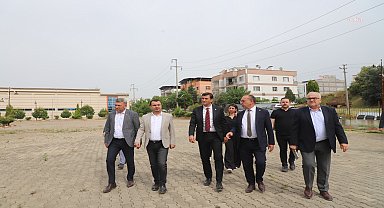 Başkan Çetin Akın ve Başkan Ferdi Zeyrek'den Turgutlu'da inceleme turu