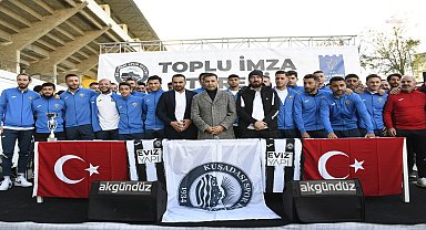 Başkan Günel: "Kuşadasıspor taraftarıyla ilgili alınan karar acilen geri çekilmelidir"