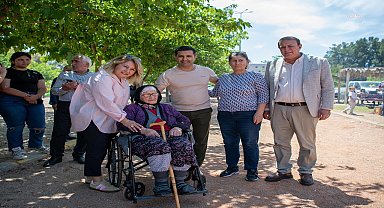 Başkan Ömer Günel, Kuşadası Cemevi'nin pikniğine katıldı