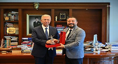 Başkan Turan, Ankara Büyükşehir Belediye Başkanı Mansur Yavaş’ı ziyaret etti