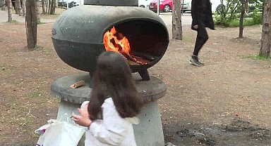 Başkent'te piknikçilerin yeni gözdesi 'Park Ankara'