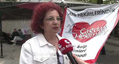 "Baskı" iddialarının gölgesinde Ankara Tabip Odası seçimleri... Yeni yönetim için iki ayrı grup yarışıyor