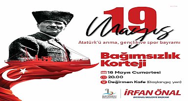 Bayraklı Belediye Başkanı Önal'dan 'Bağımsızlık Korteji'ne davet